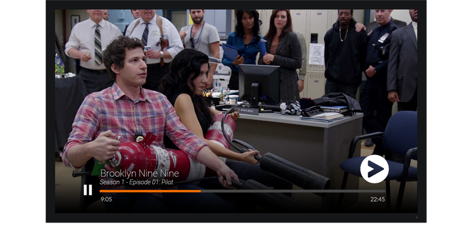 Brooklyn Nine-Nine on TV